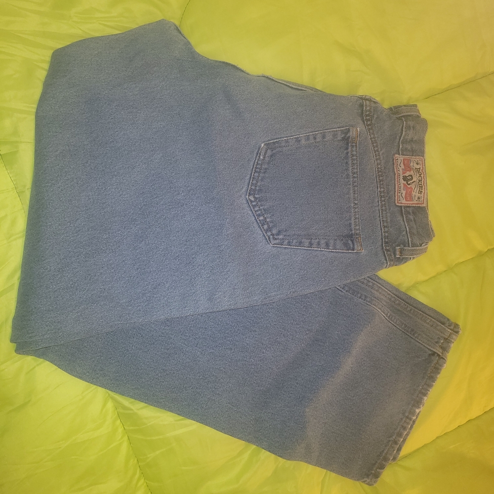Rockies Straight-Leg Light Blue Women’s Jeans